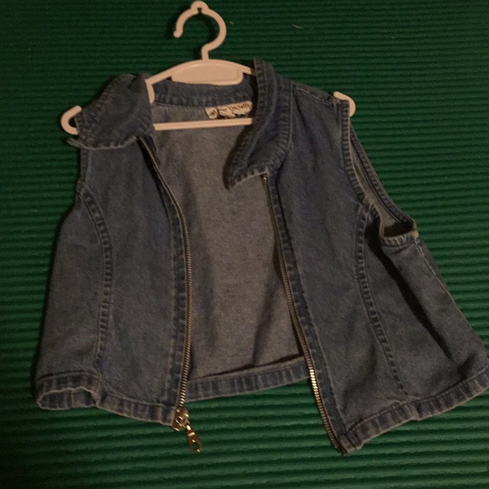 Jean vest